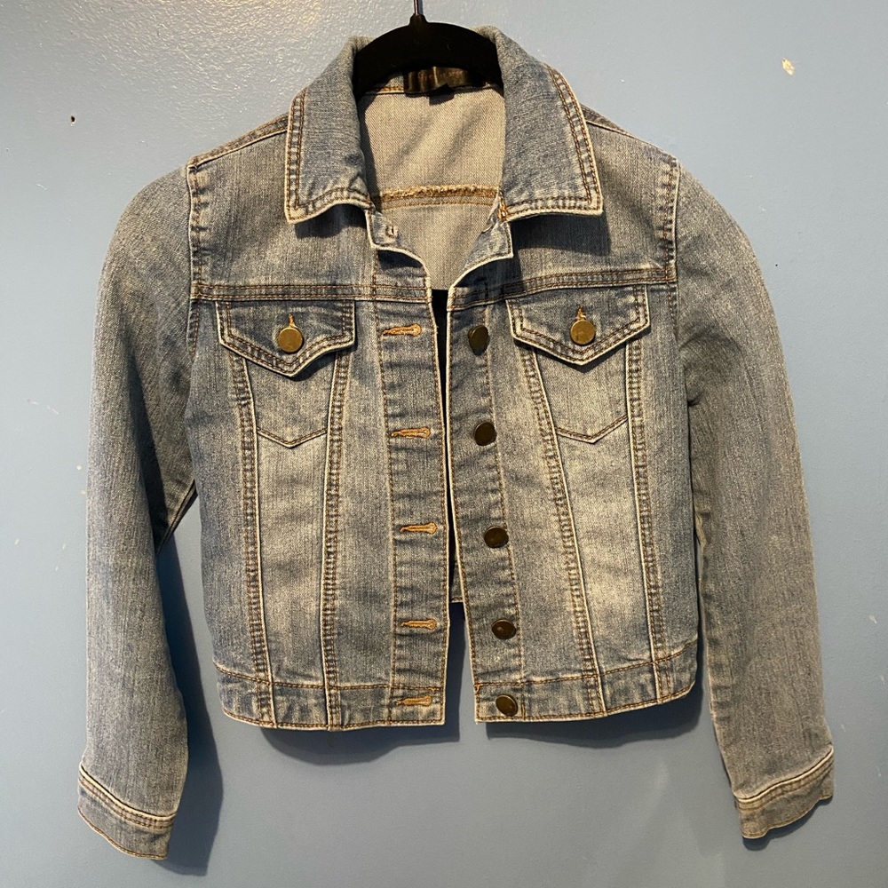 mid jean jacket